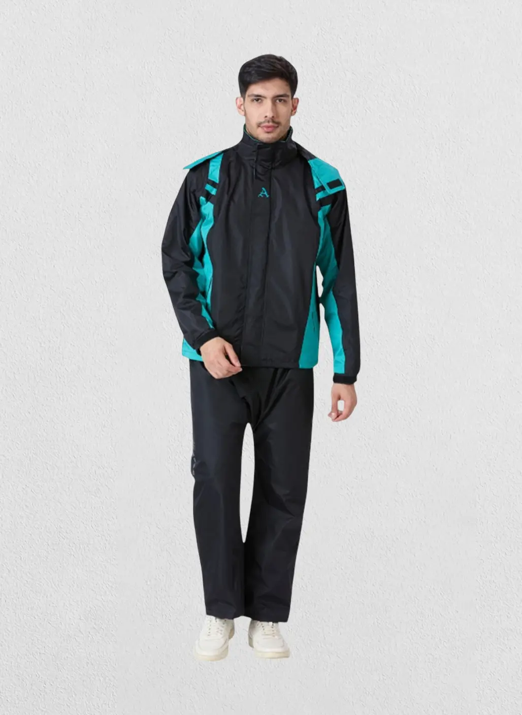 Black + Rama Green